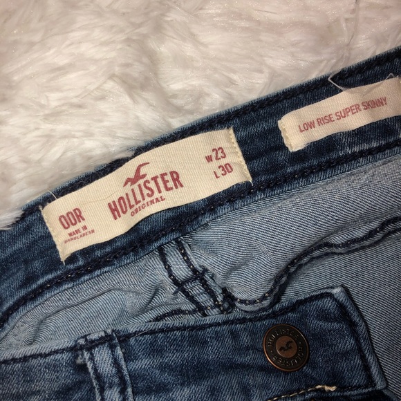 Hollister Skinny Jeans size 00 - Picture 6 of 6
